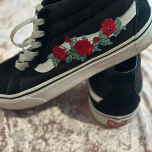 Customize Vans “Off the Wall” skateboard shoe Size 9.5